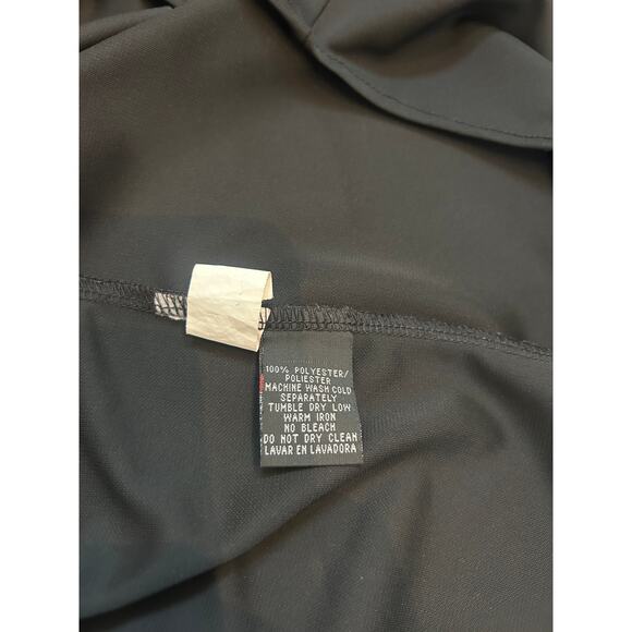 Kenneth Cole Half Slip for Under Skirt  Womens Size Large Black Intimates - Picture 2 of 7